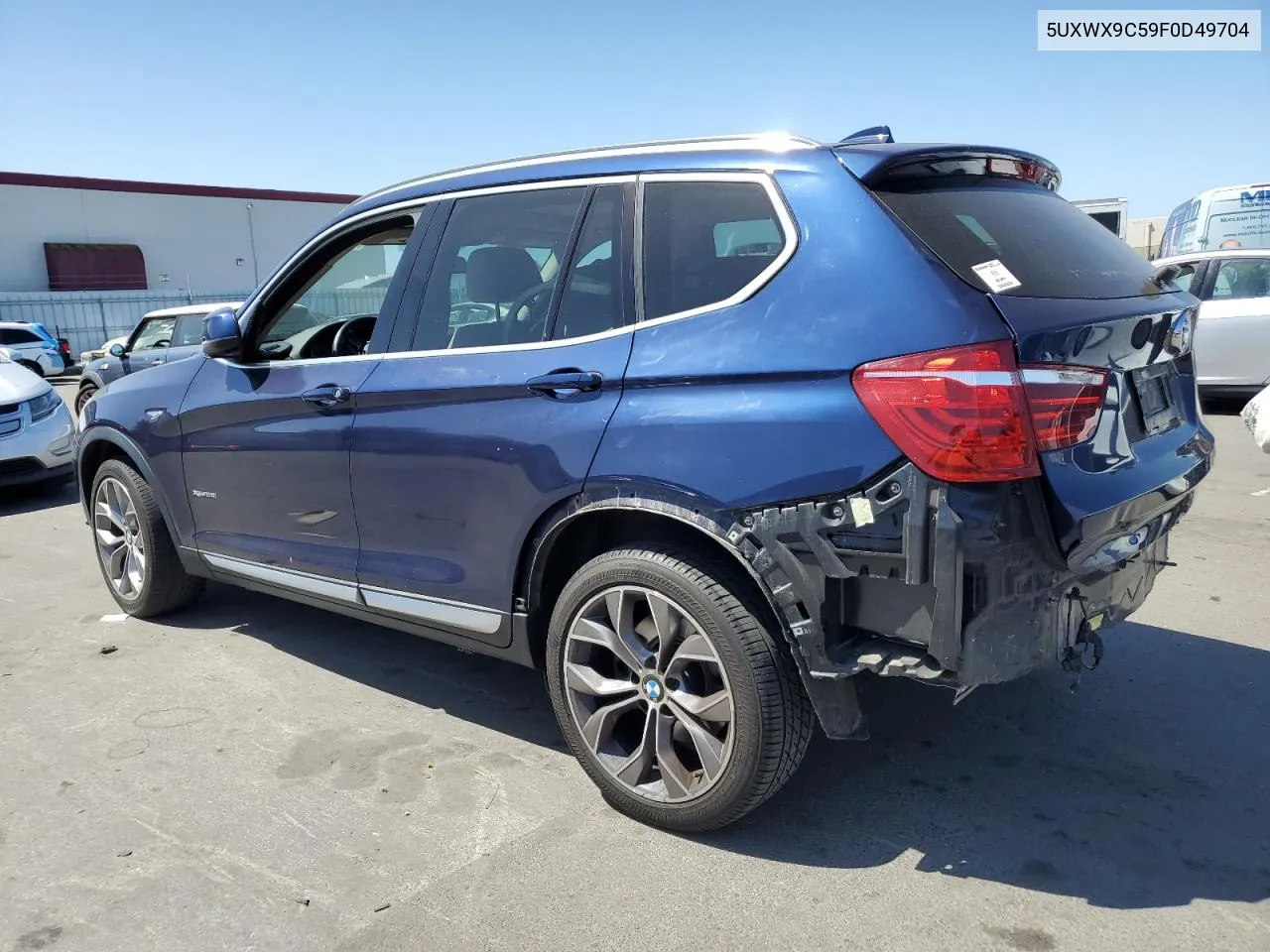 5UXWX9C59F0D49704 2015 BMW X3 xDrive28I