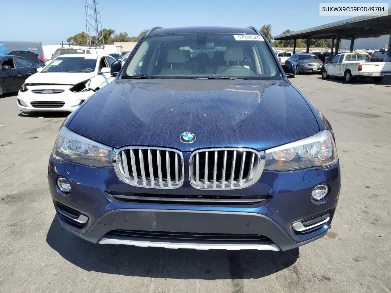 5UXWX9C59F0D49704 2015 BMW X3 xDrive28I