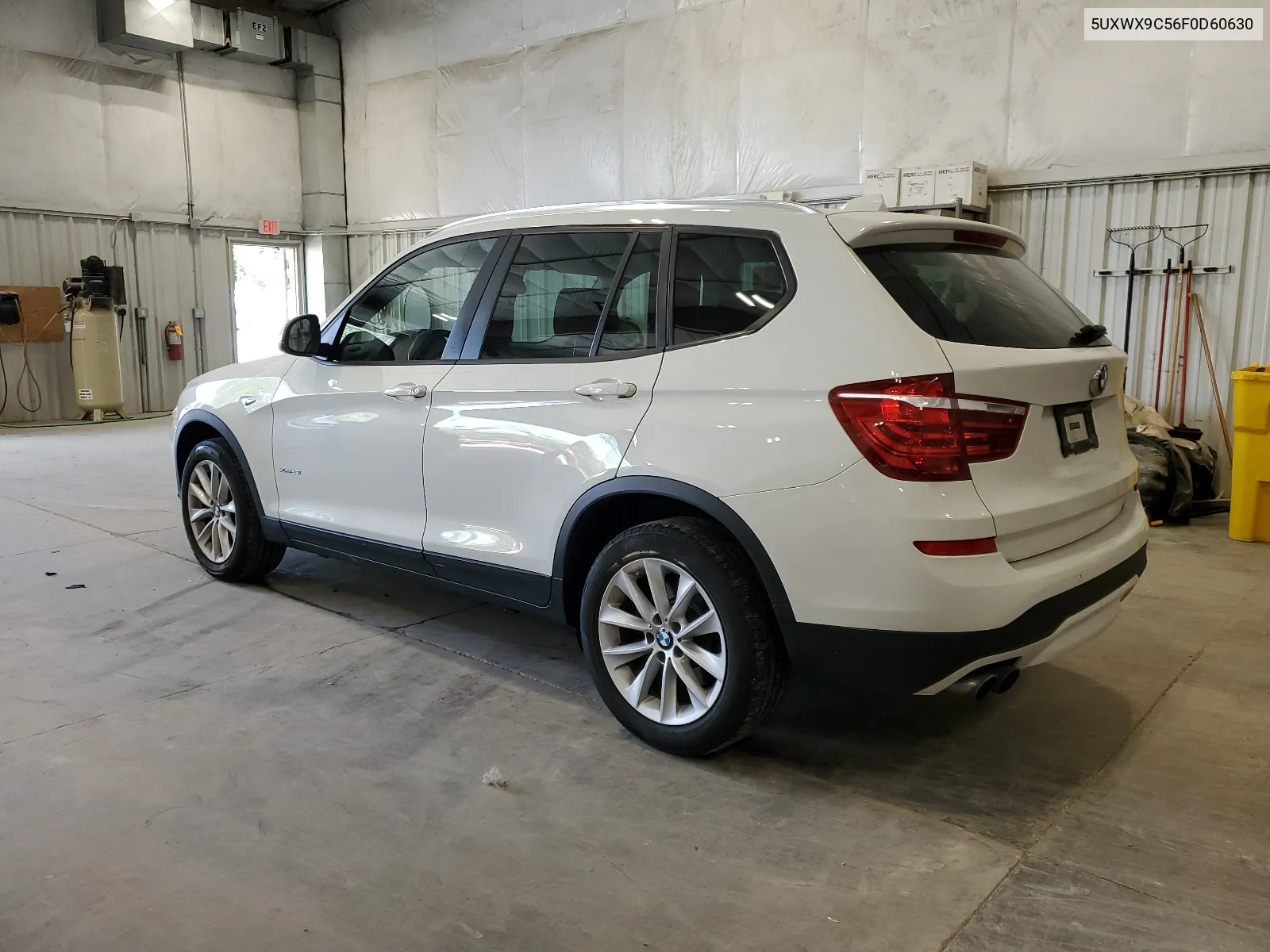 5UXWX9C56F0D60630 2015 BMW X3 xDrive28I