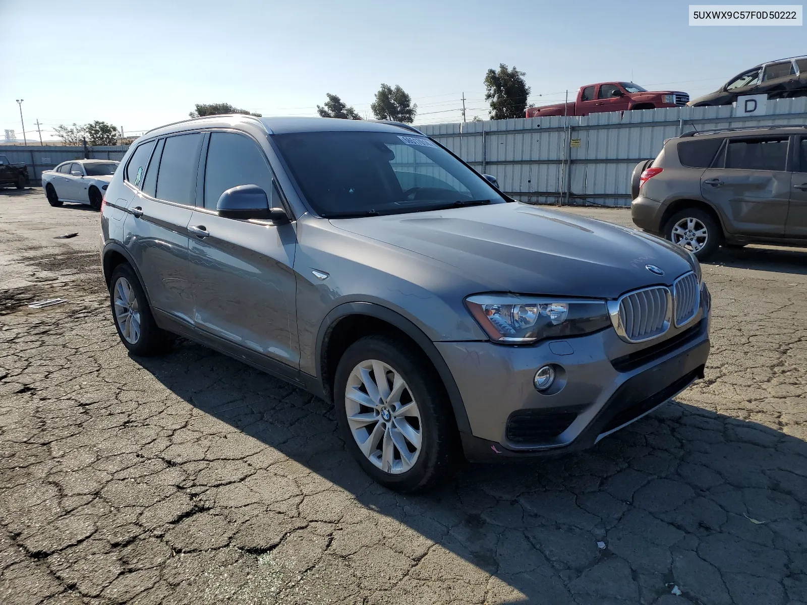 5UXWX9C57F0D50222 2015 BMW X3 xDrive28I