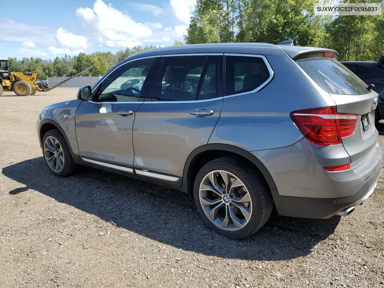 2015 BMW X3 xDrive28D VIN: 5UXWY3C52F0E96831 Lot: 67941614