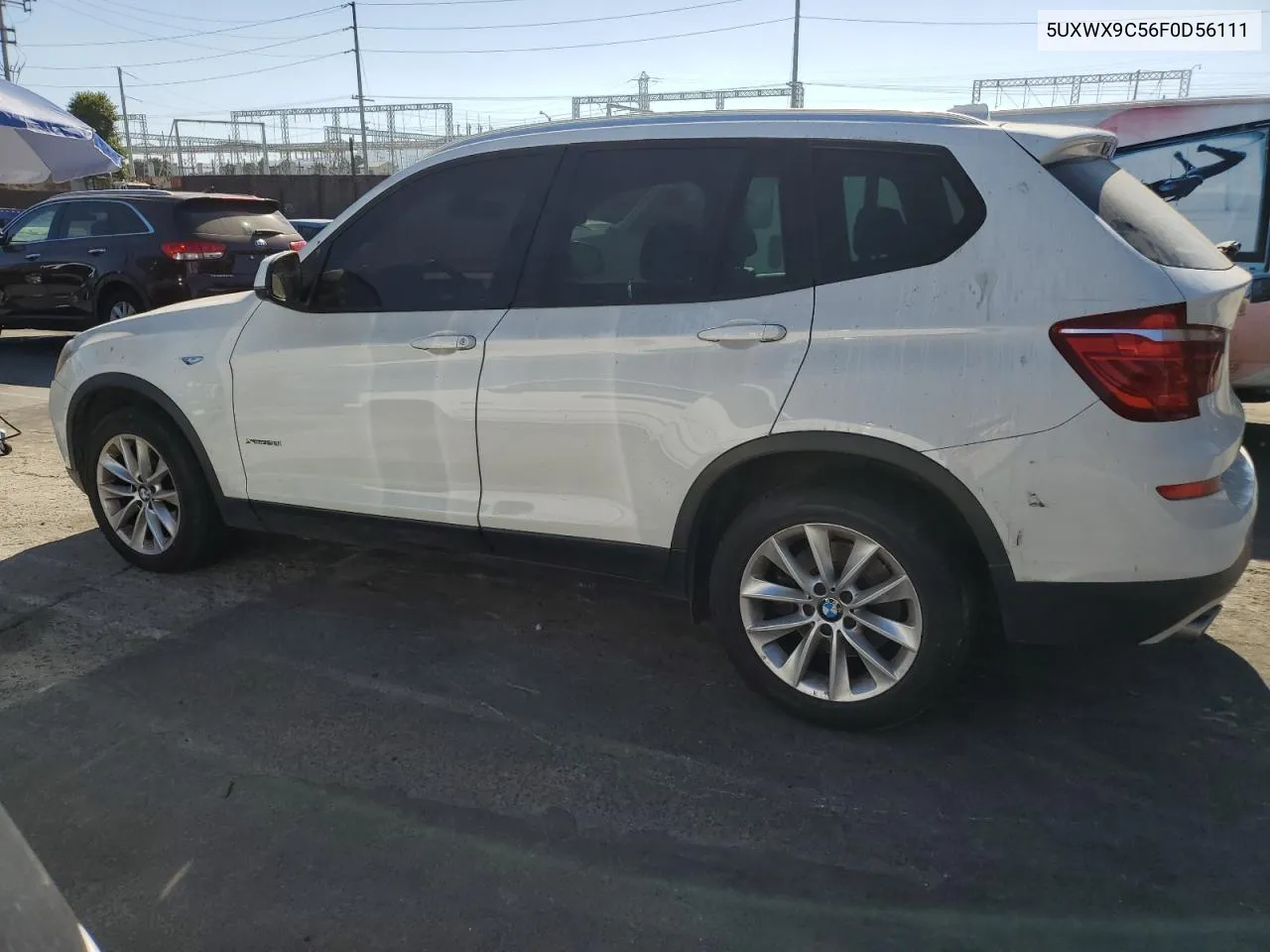 5UXWX9C56F0D56111 2015 BMW X3 xDrive28I