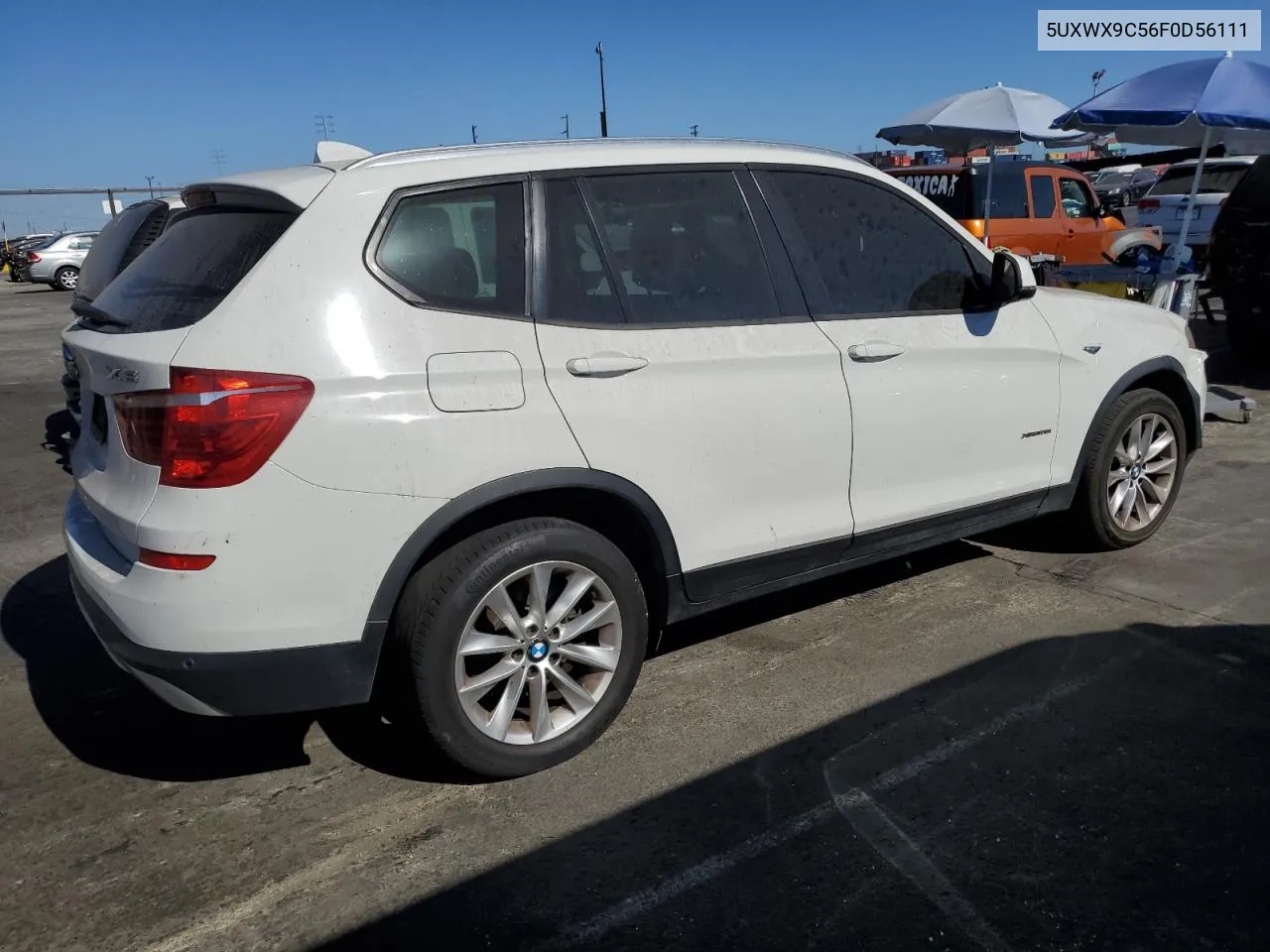 5UXWX9C56F0D56111 2015 BMW X3 xDrive28I