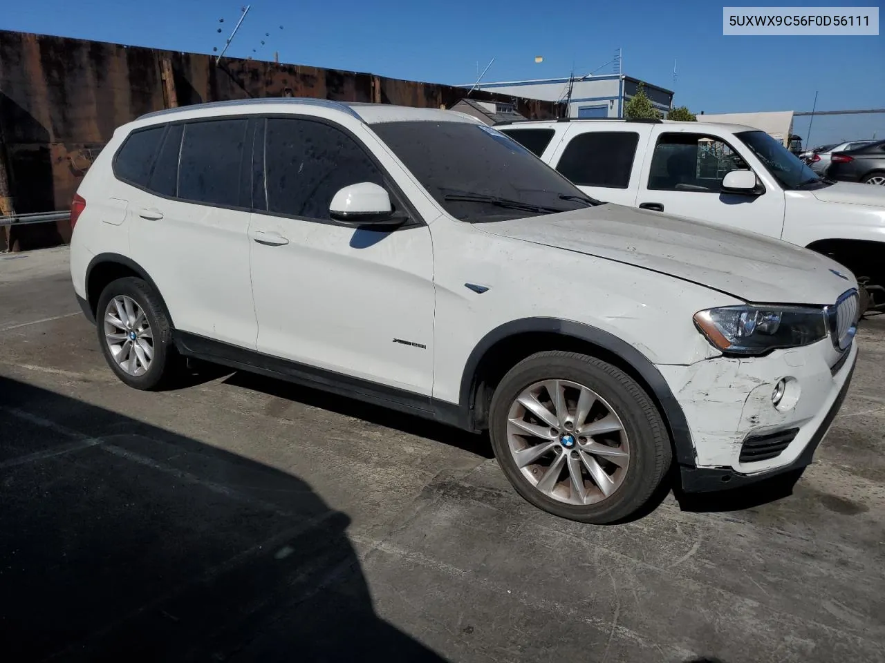 5UXWX9C56F0D56111 2015 BMW X3 xDrive28I