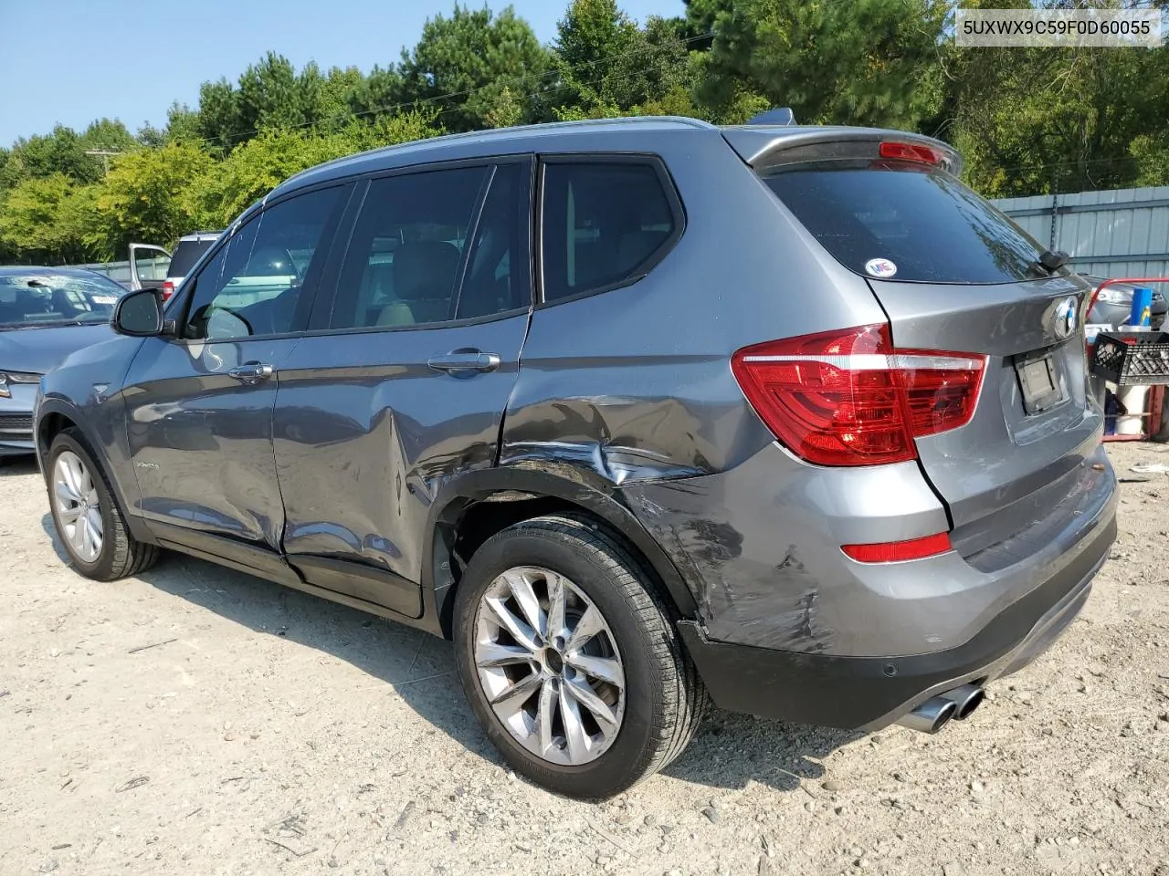 5UXWX9C59F0D60055 2015 BMW X3 xDrive28I