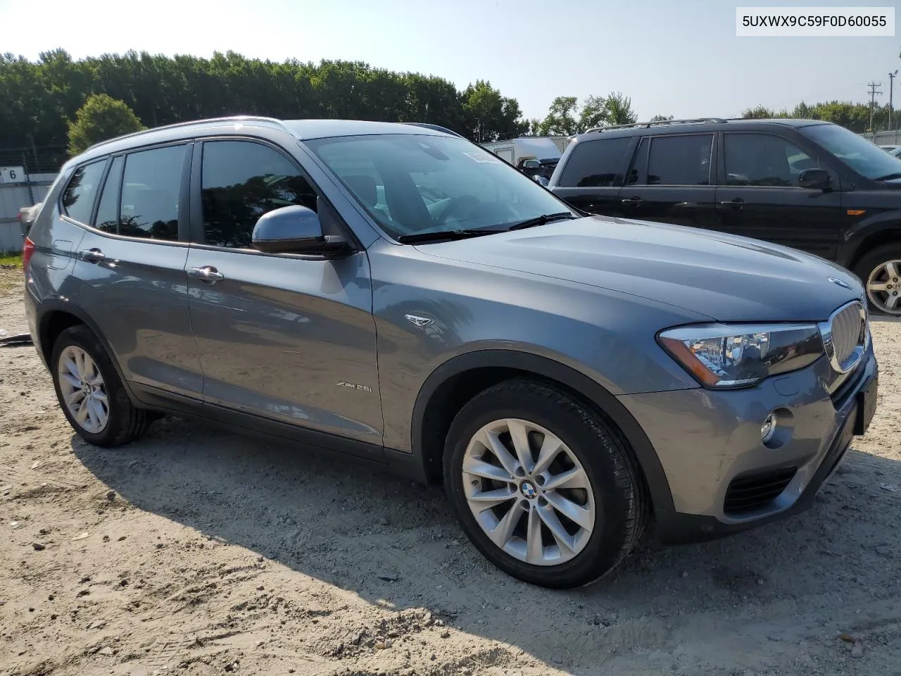 5UXWX9C59F0D60055 2015 BMW X3 xDrive28I