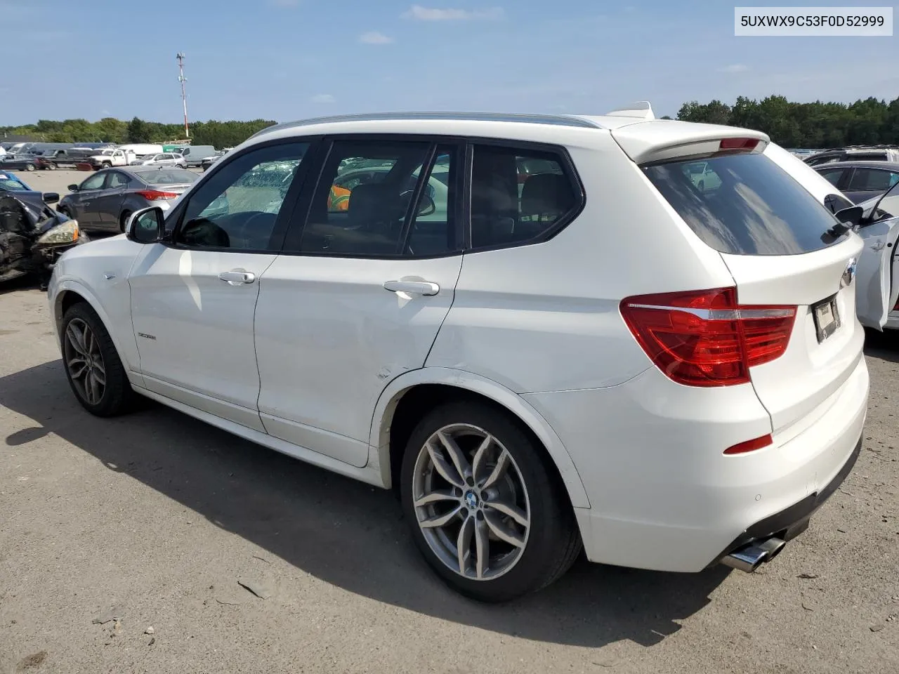 5UXWX9C53F0D52999 2015 BMW X3 xDrive28I