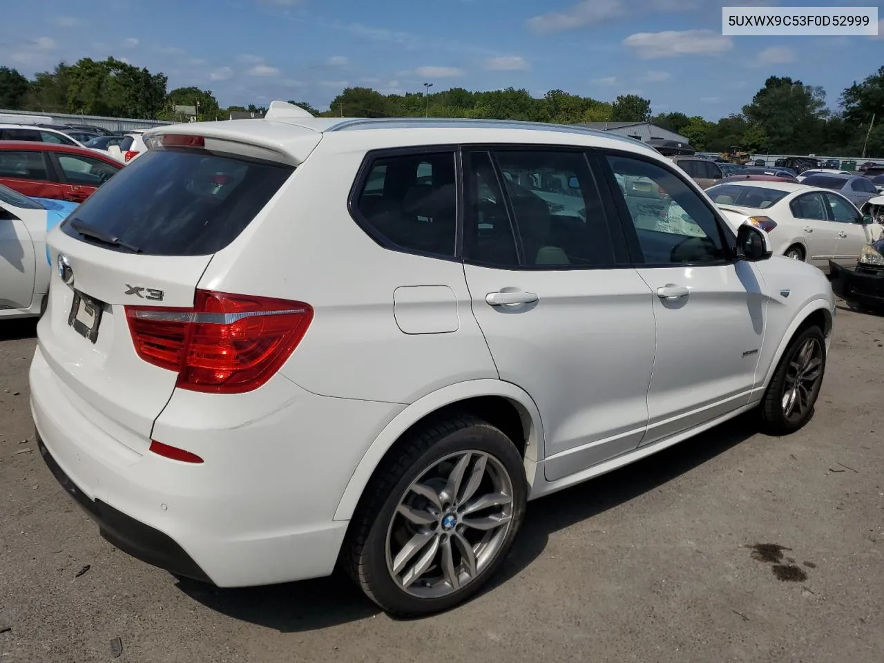 5UXWX9C53F0D52999 2015 BMW X3 xDrive28I