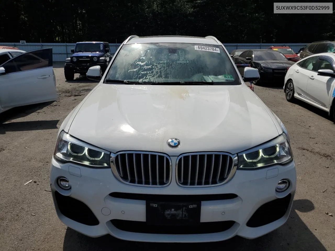 5UXWX9C53F0D52999 2015 BMW X3 xDrive28I