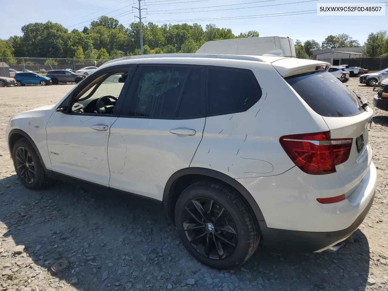 2015 BMW X3 xDrive28I VIN: 5UXWX9C52F0D48507 Lot: 69561584