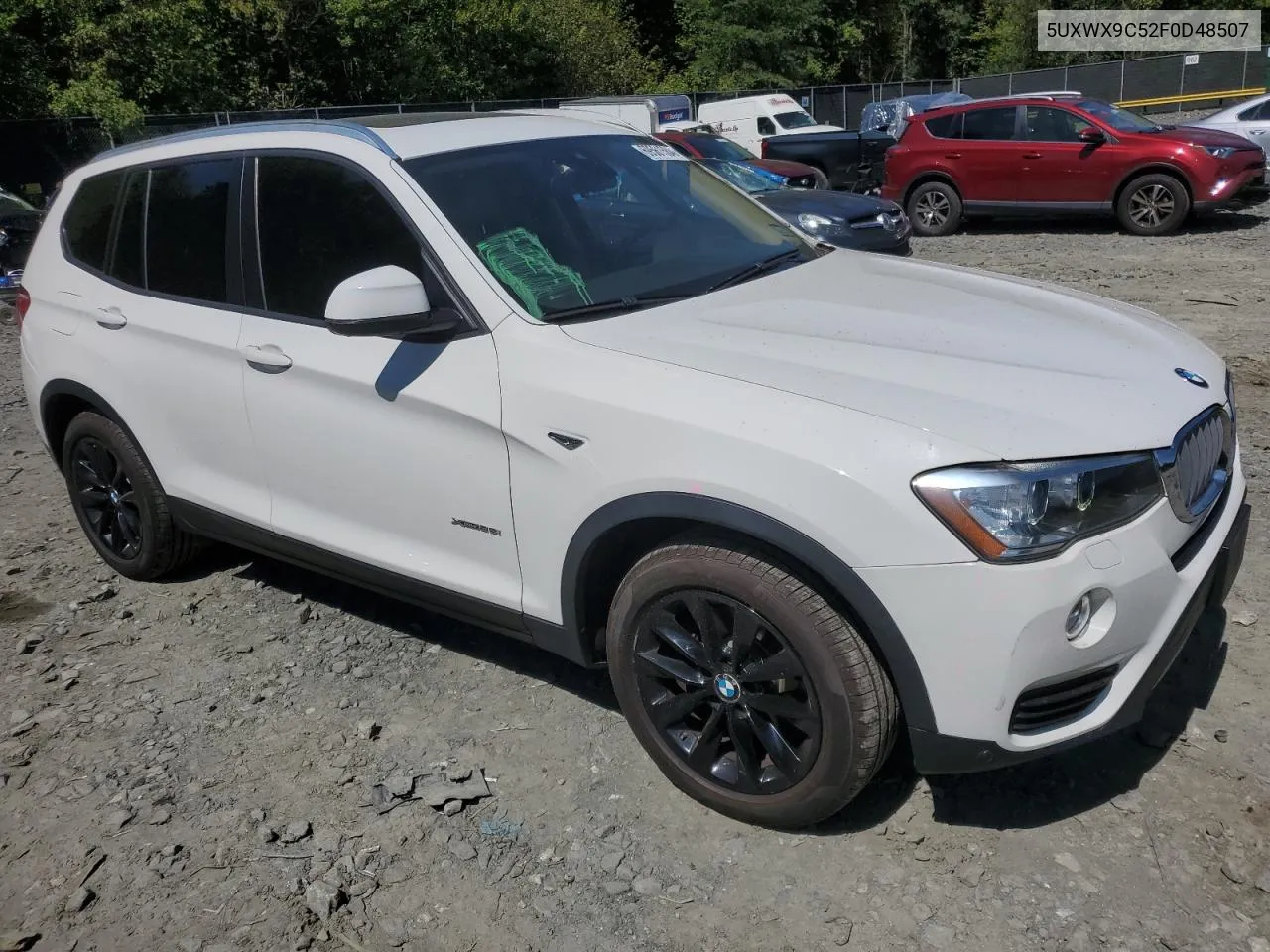 2015 BMW X3 xDrive28I VIN: 5UXWX9C52F0D48507 Lot: 69561584