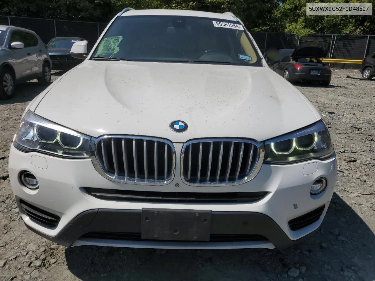 5UXWX9C52F0D48507 2015 BMW X3 xDrive28I