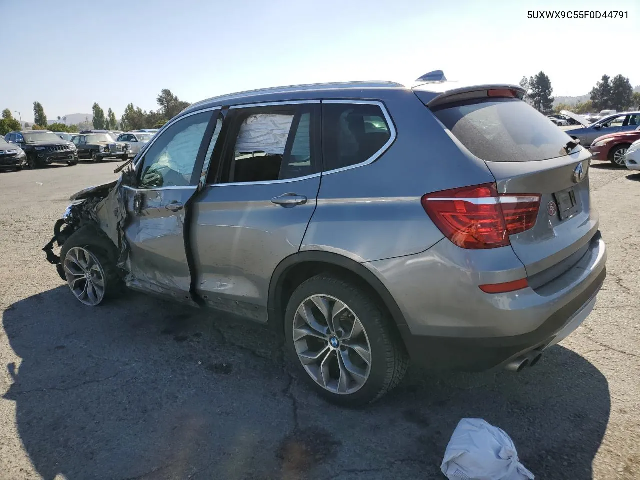 5UXWX9C55F0D44791 2015 BMW X3 xDrive28I