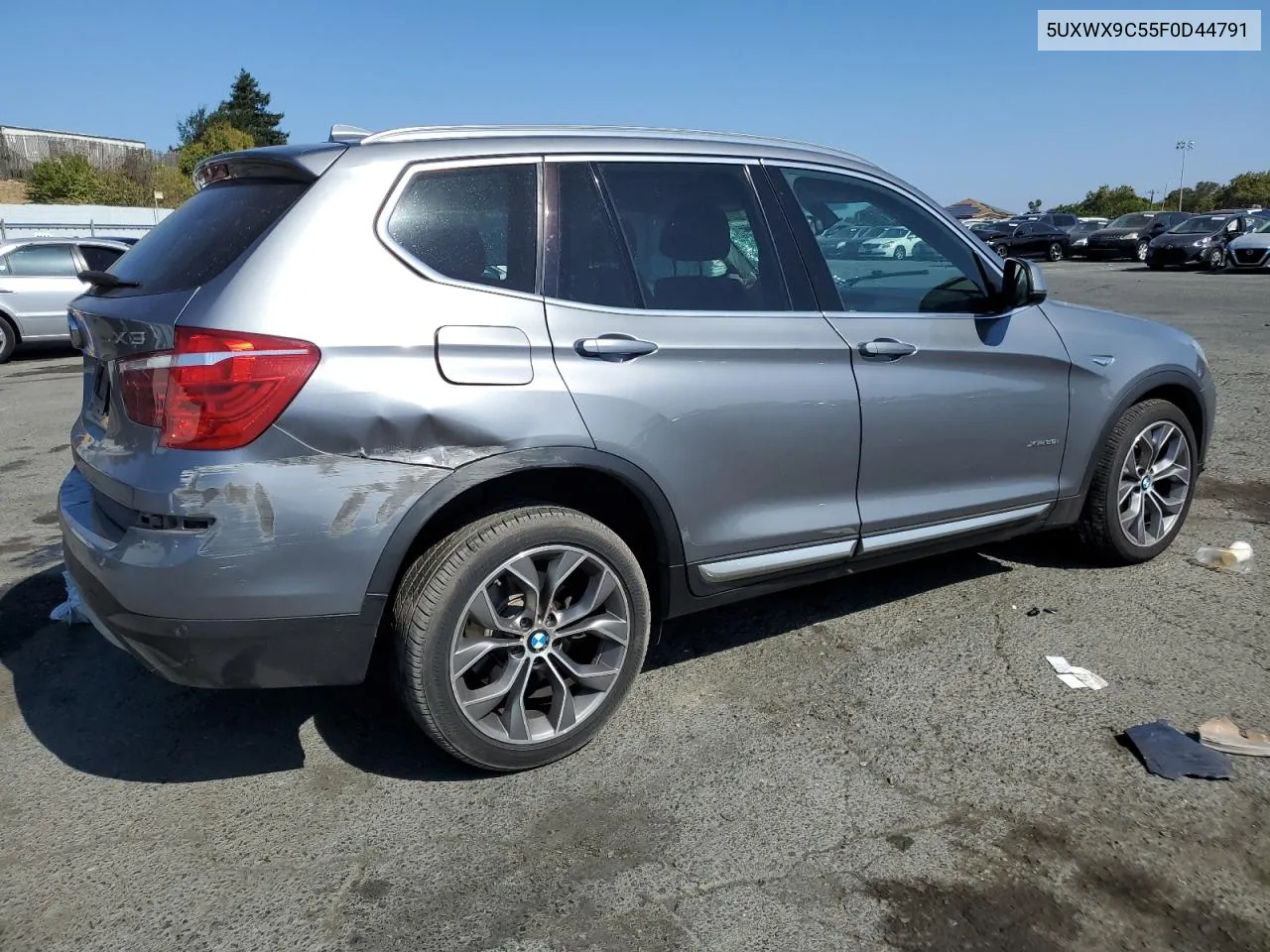 5UXWX9C55F0D44791 2015 BMW X3 xDrive28I