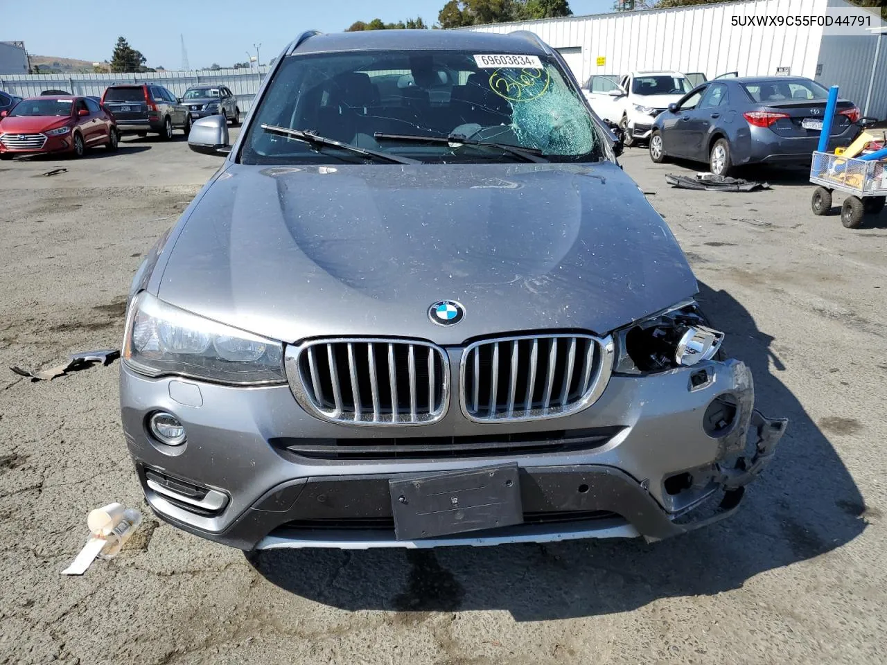 5UXWX9C55F0D44791 2015 BMW X3 xDrive28I