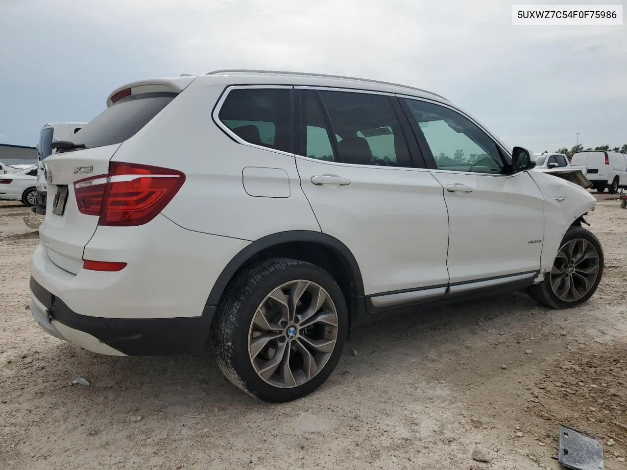 5UXWZ7C54F0F75986 2015 BMW X3 Sdrive28I