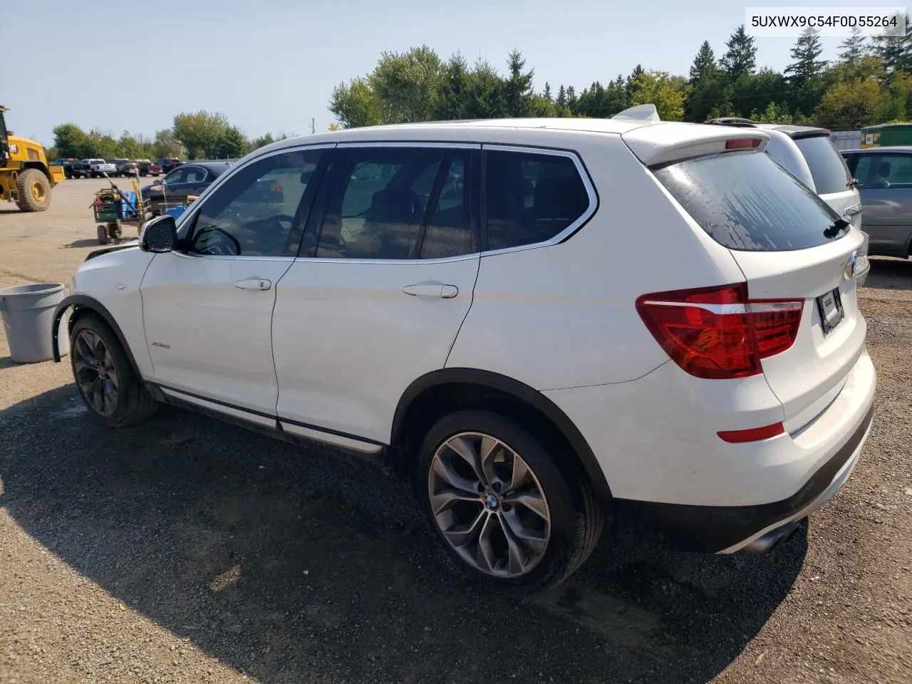 2015 BMW X3 xDrive28I VIN: 5UXWX9C54F0D55264 Lot: 69887094