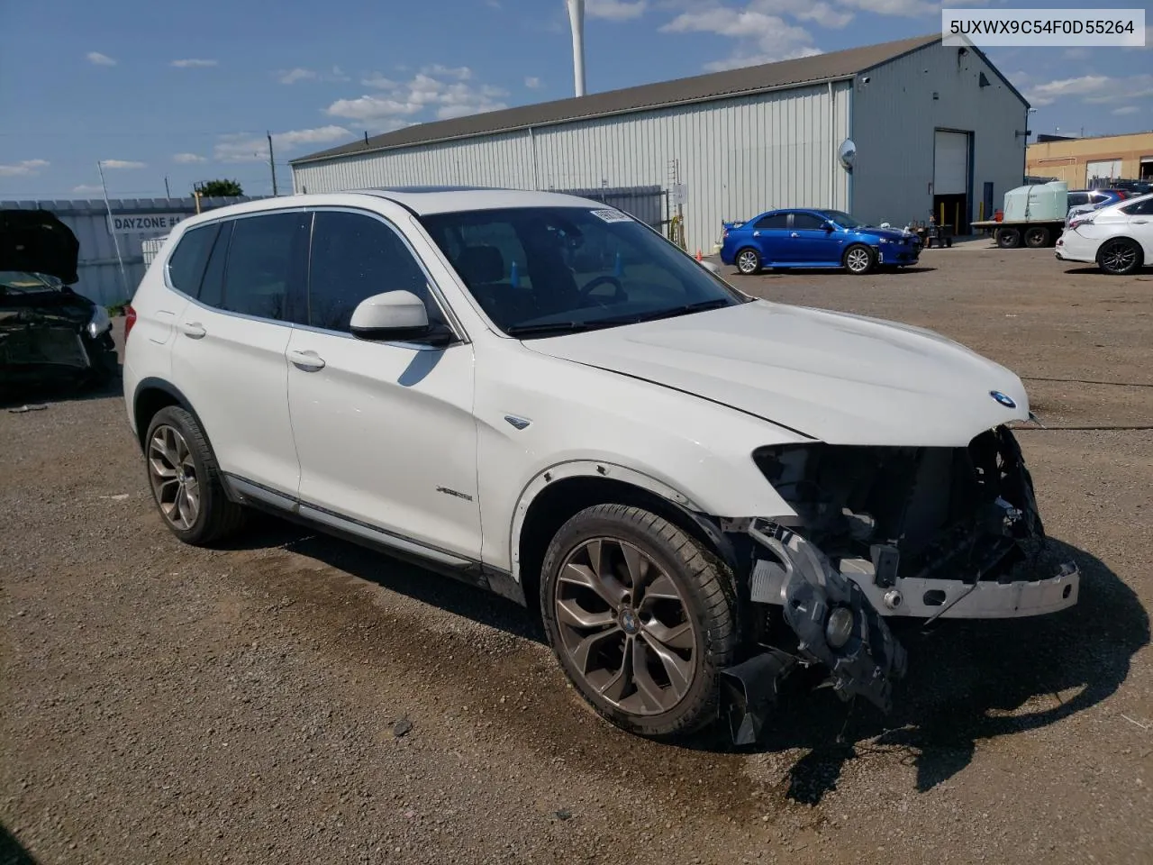 5UXWX9C54F0D55264 2015 BMW X3 xDrive28I