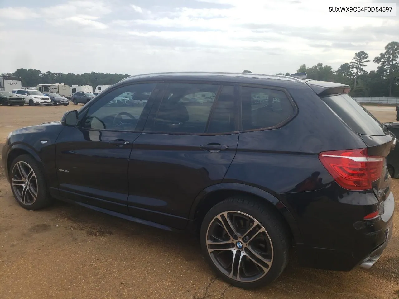 5UXWX9C54F0D54597 2015 BMW X3 xDrive28I