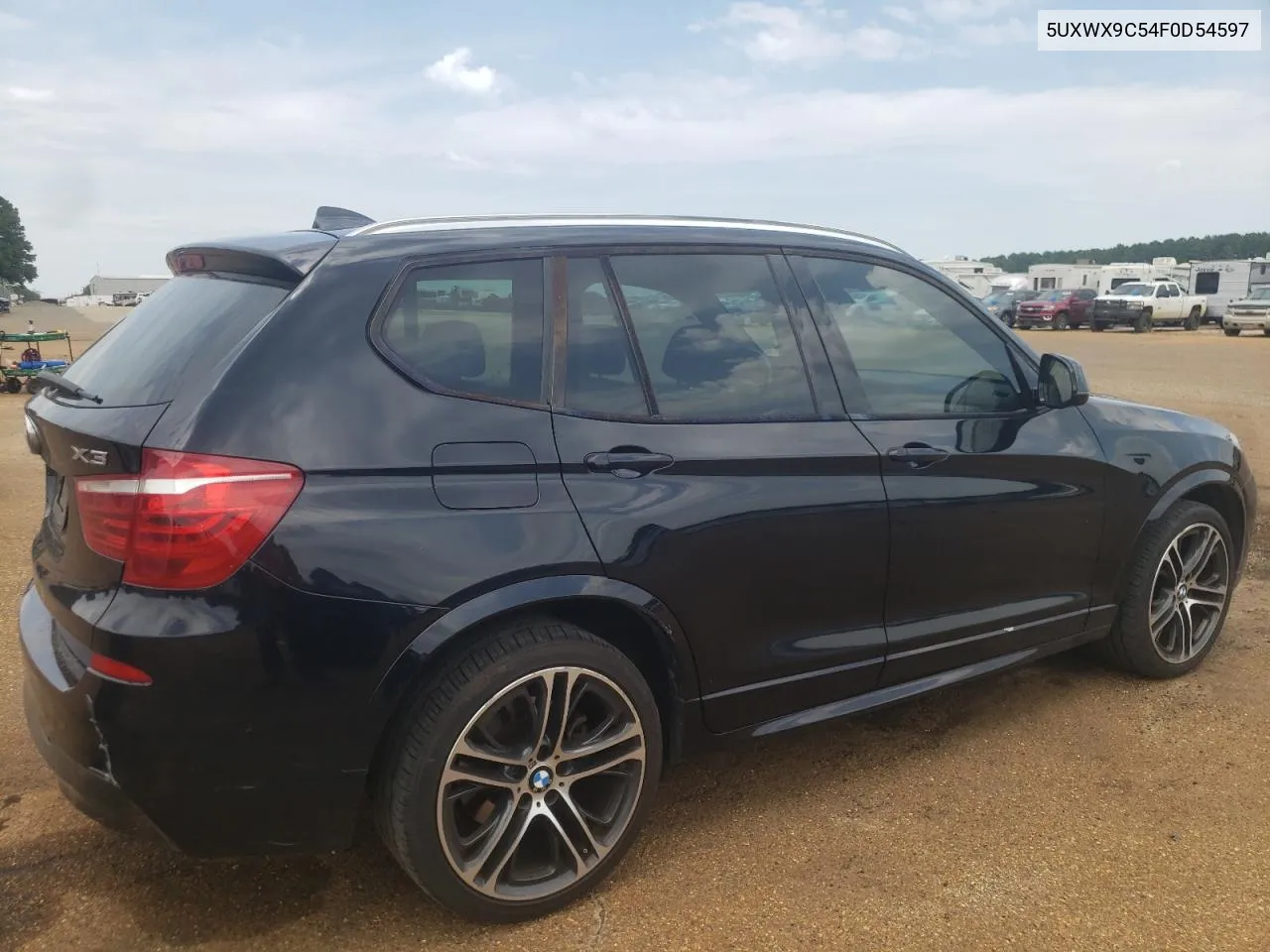 5UXWX9C54F0D54597 2015 BMW X3 xDrive28I