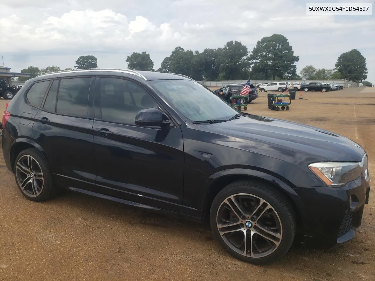 2015 BMW X3 xDrive28I VIN: 5UXWX9C54F0D54597 Lot: 69963184