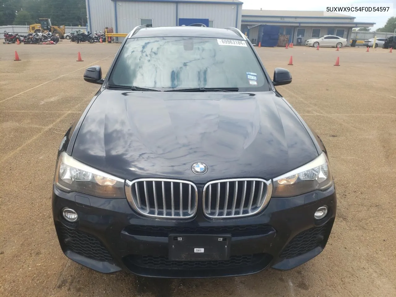 2015 BMW X3 xDrive28I VIN: 5UXWX9C54F0D54597 Lot: 69963184