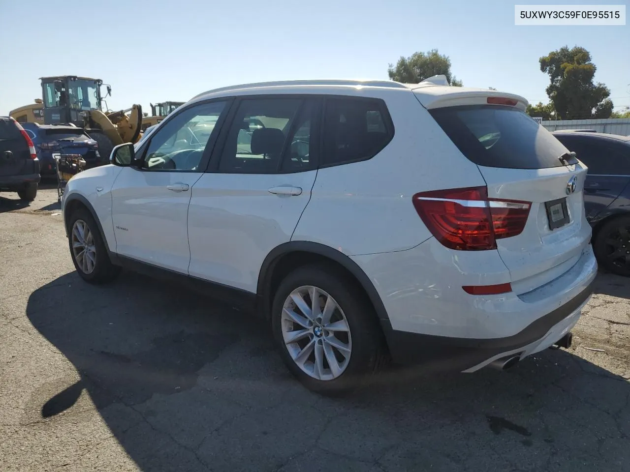 2015 BMW X3 xDrive28D VIN: 5UXWY3C59F0E95515 Lot: 70227044