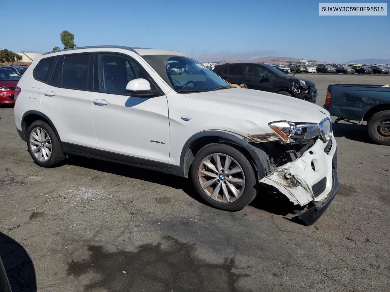 5UXWY3C59F0E95515 2015 BMW X3 xDrive28D