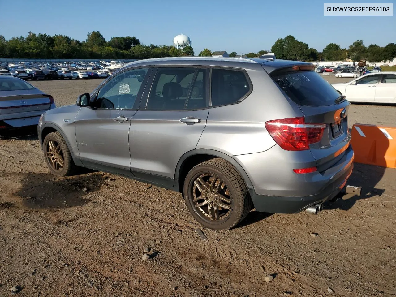 2015 BMW X3 xDrive28D VIN: 5UXWY3C52F0E96103 Lot: 70275634