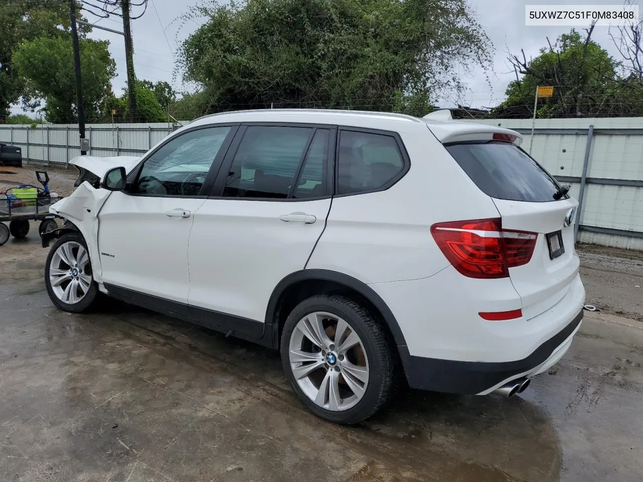 5UXWZ7C51F0M83408 2015 BMW X3 Sdrive28I