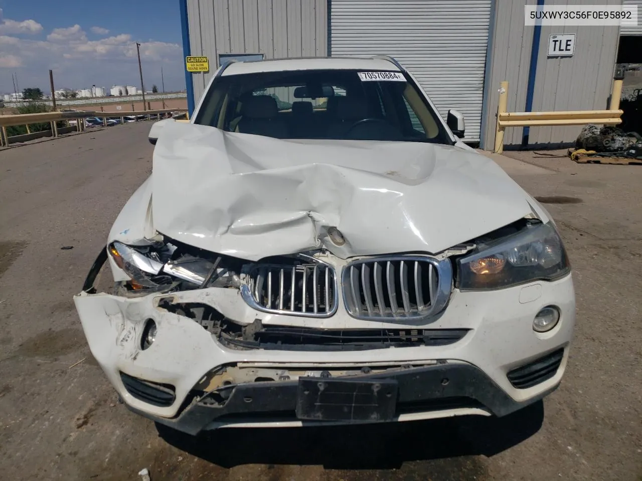 5UXWY3C56F0E95892 2015 BMW X3 xDrive28D