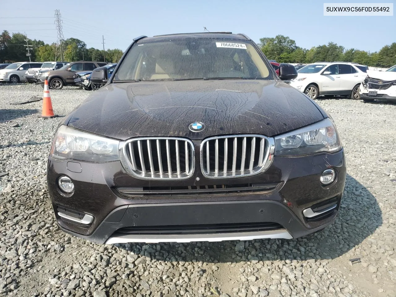 5UXWX9C56F0D55492 2015 BMW X3 xDrive28I