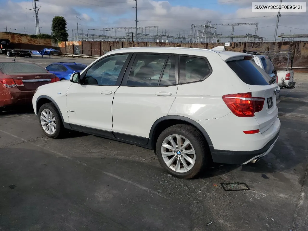 5UXWY3C50F0E95421 2015 BMW X3 xDrive28D