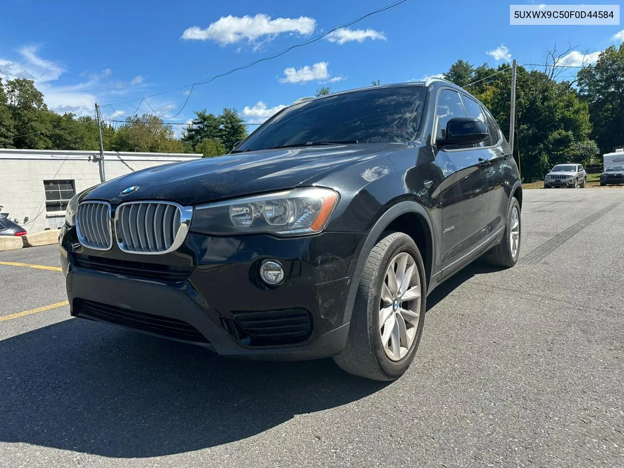 2015 BMW X3 xDrive28I VIN: 5UXWX9C50F0D44584 Lot: 71053564