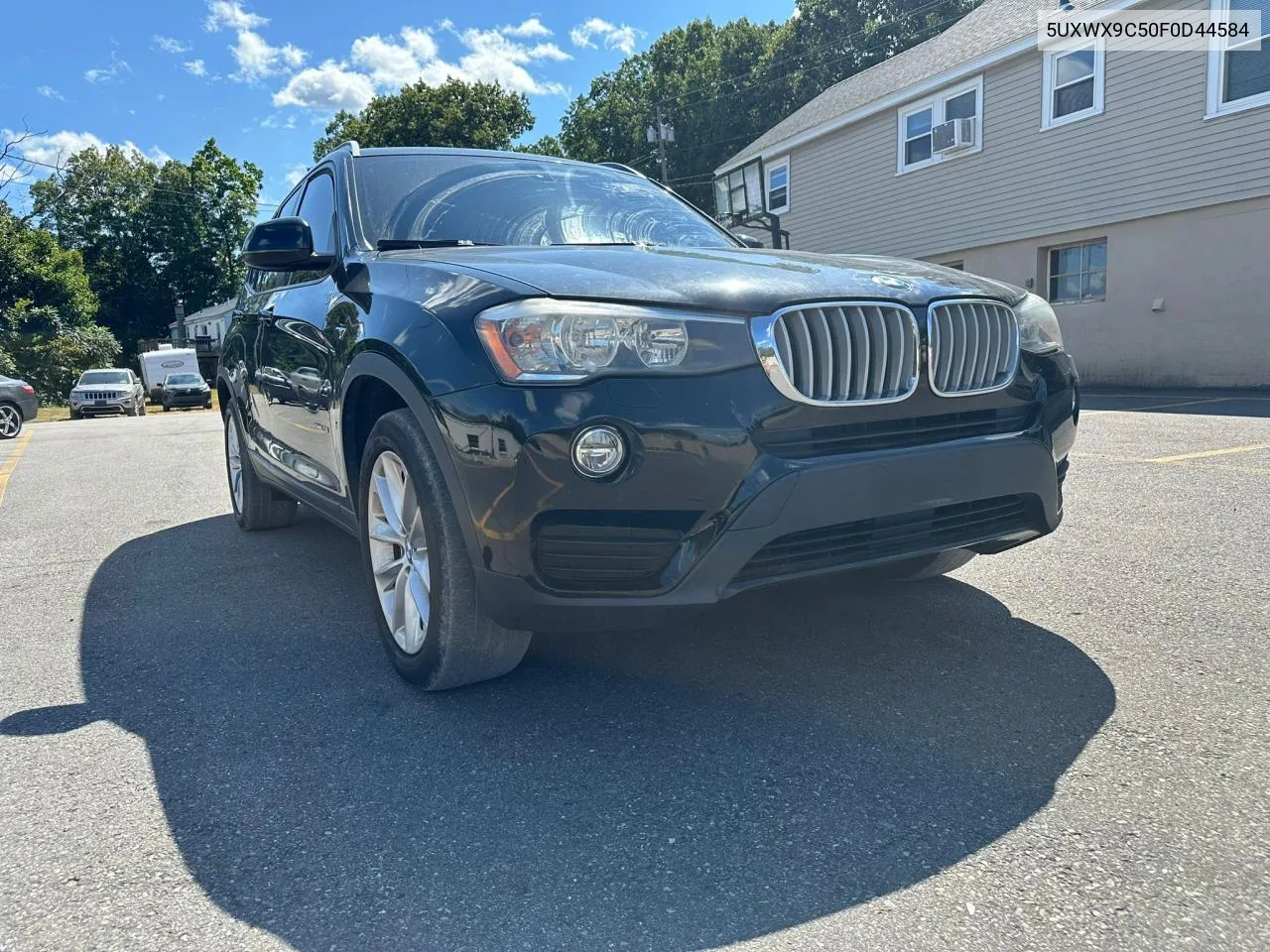 2015 BMW X3 xDrive28I VIN: 5UXWX9C50F0D44584 Lot: 71053564