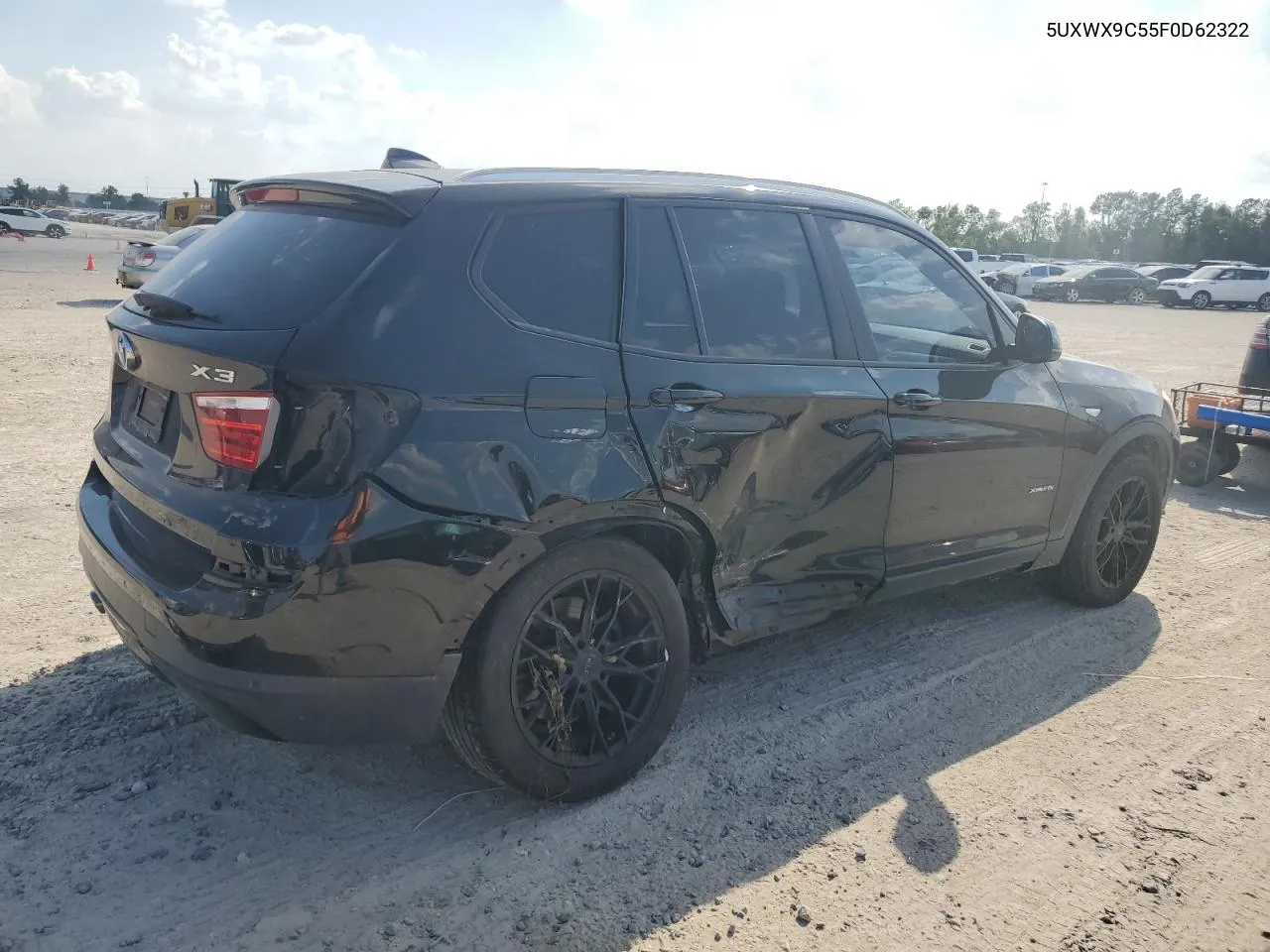 5UXWX9C55F0D62322 2015 BMW X3 xDrive28I