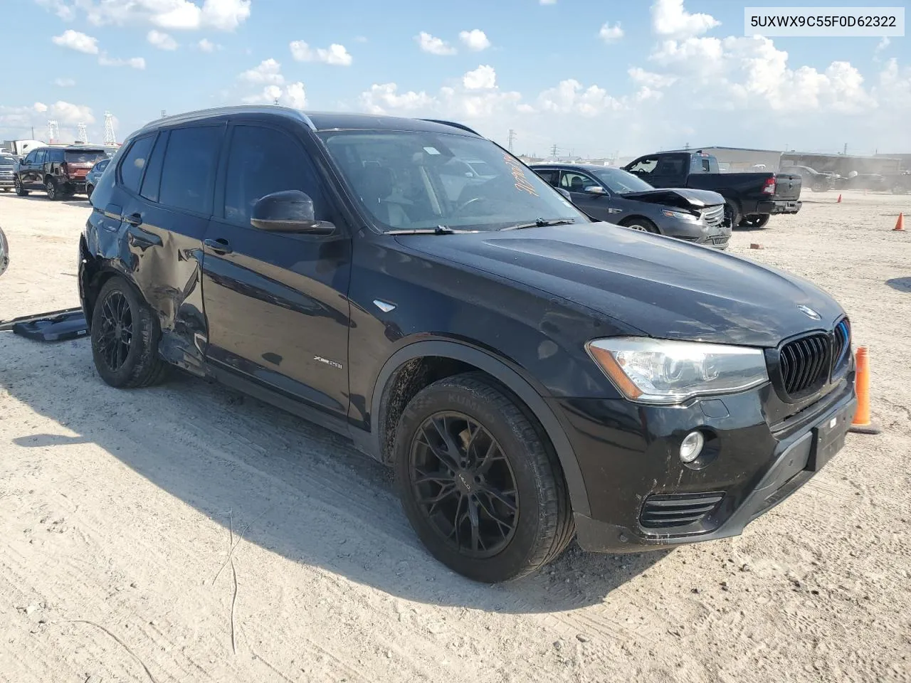 5UXWX9C55F0D62322 2015 BMW X3 xDrive28I