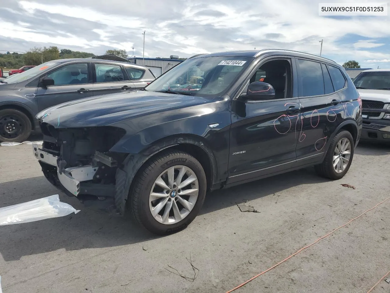 5UXWX9C51F0D51253 2015 BMW X3 xDrive28I