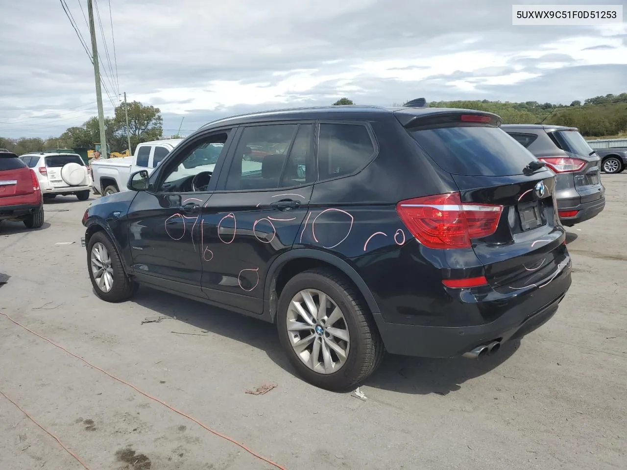 5UXWX9C51F0D51253 2015 BMW X3 xDrive28I