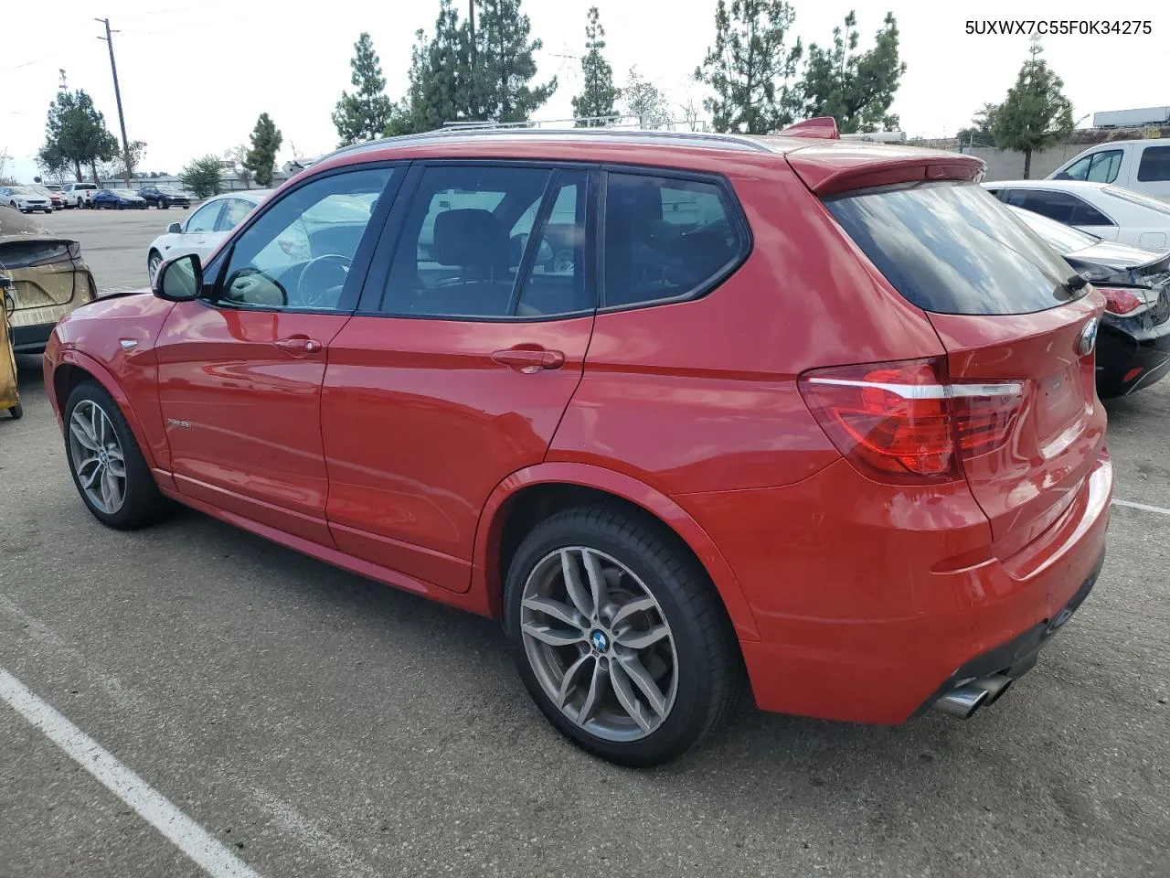 5UXWX7C55F0K34275 2015 BMW X3 xDrive35I