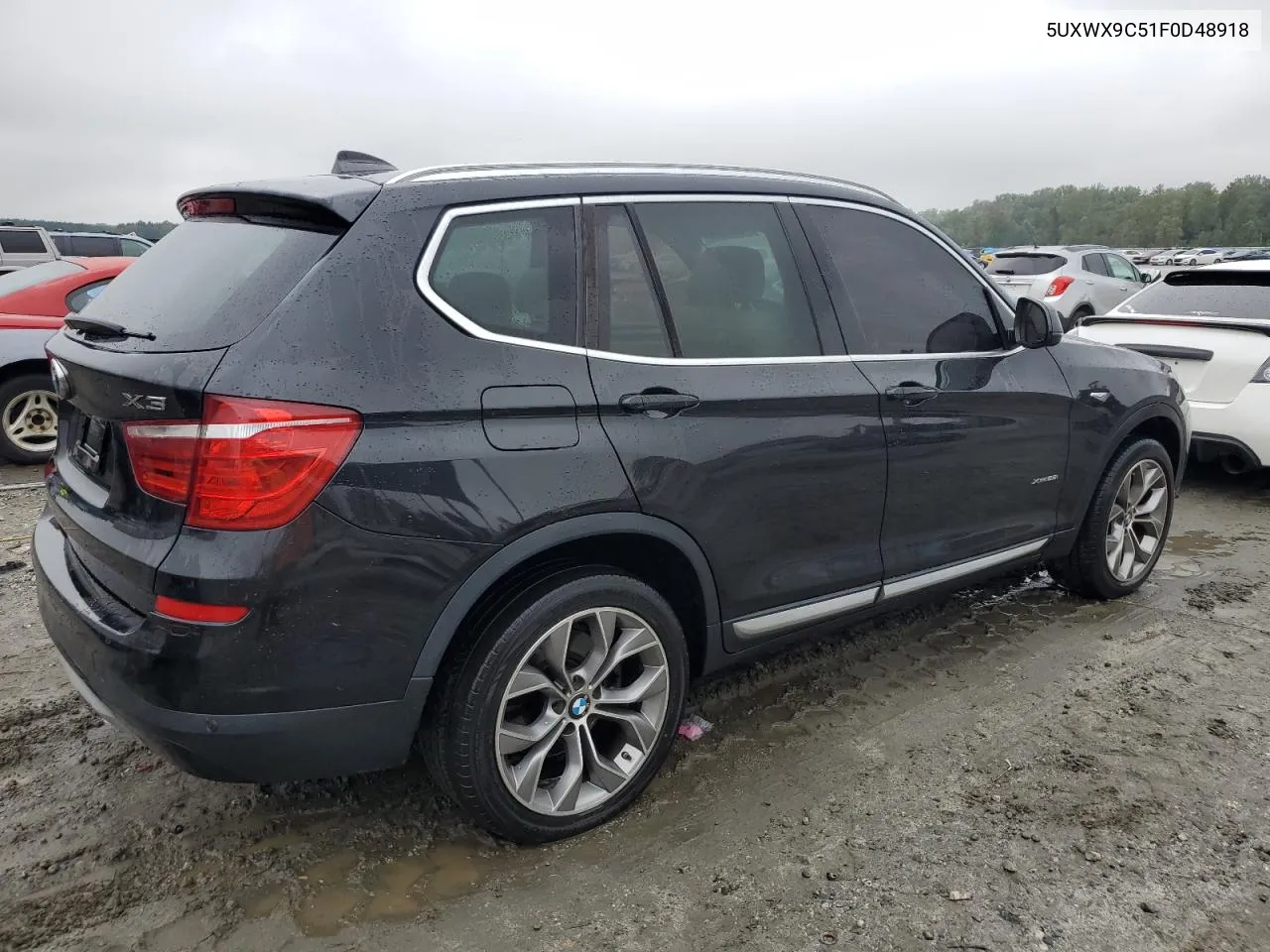 2015 BMW X3 xDrive28I VIN: 5UXWX9C51F0D48918 Lot: 71568204