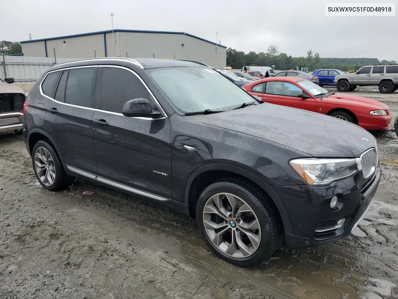 2015 BMW X3 xDrive28I VIN: 5UXWX9C51F0D48918 Lot: 71568204