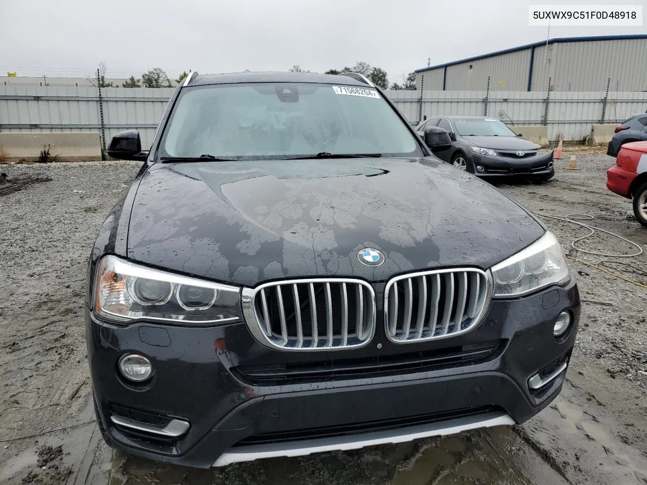 5UXWX9C51F0D48918 2015 BMW X3 xDrive28I