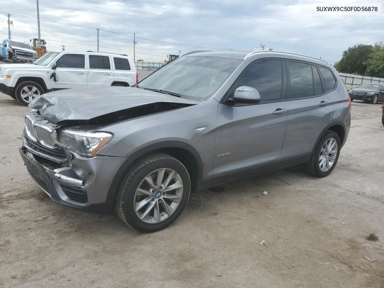 2015 BMW X3 xDrive28I VIN: 5UXWX9C50F0D56878 Lot: 71576184