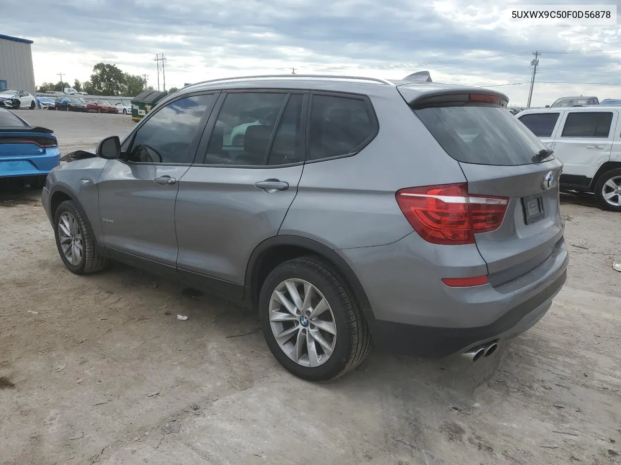 2015 BMW X3 xDrive28I VIN: 5UXWX9C50F0D56878 Lot: 71576184