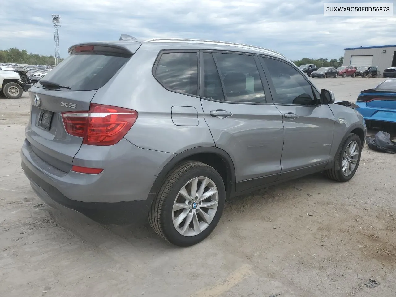 2015 BMW X3 xDrive28I VIN: 5UXWX9C50F0D56878 Lot: 71576184