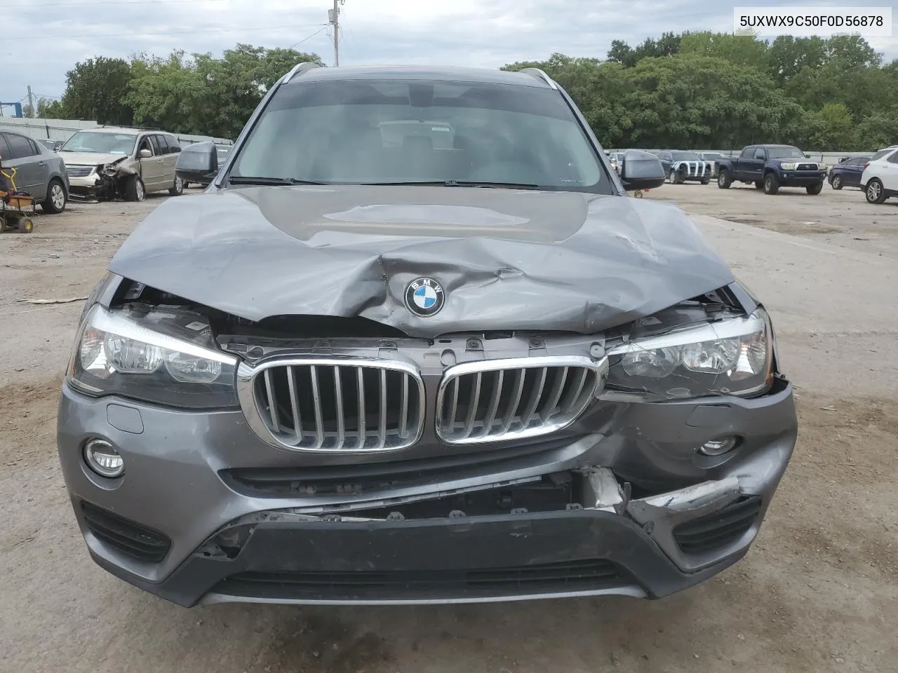 5UXWX9C50F0D56878 2015 BMW X3 xDrive28I