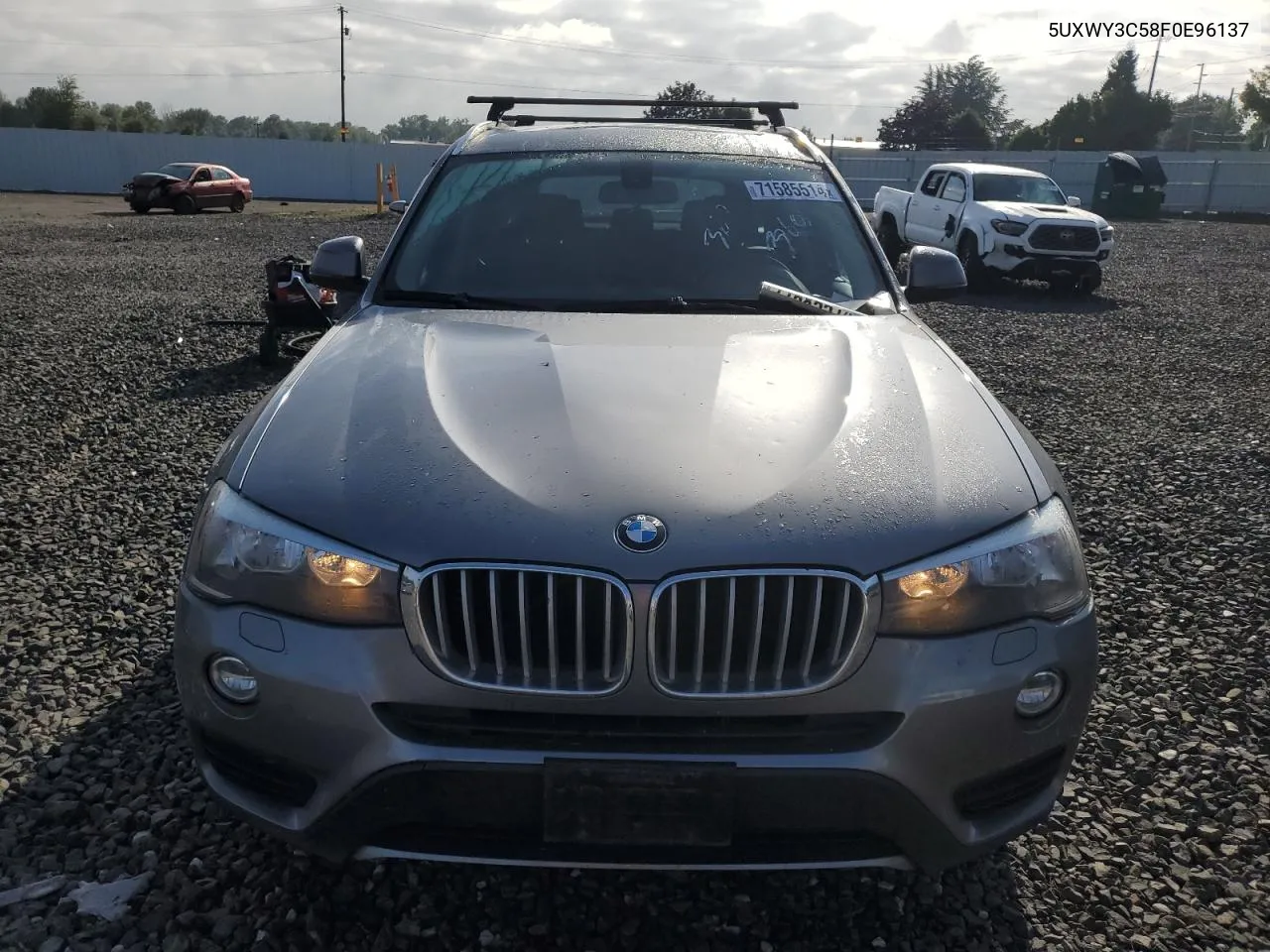 5UXWY3C58F0E96137 2015 BMW X3 xDrive28D