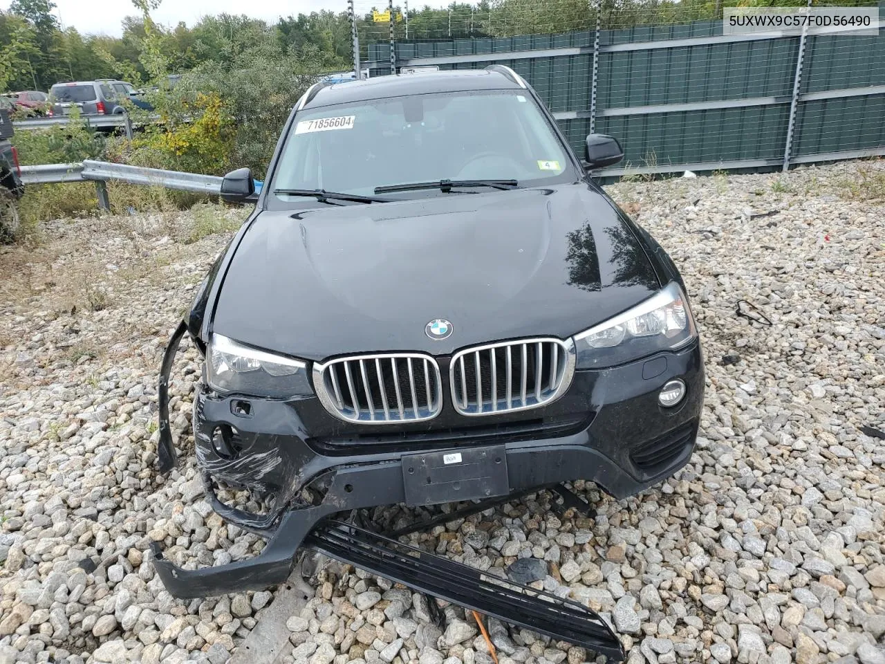 5UXWX9C57F0D56490 2015 BMW X3 xDrive28I