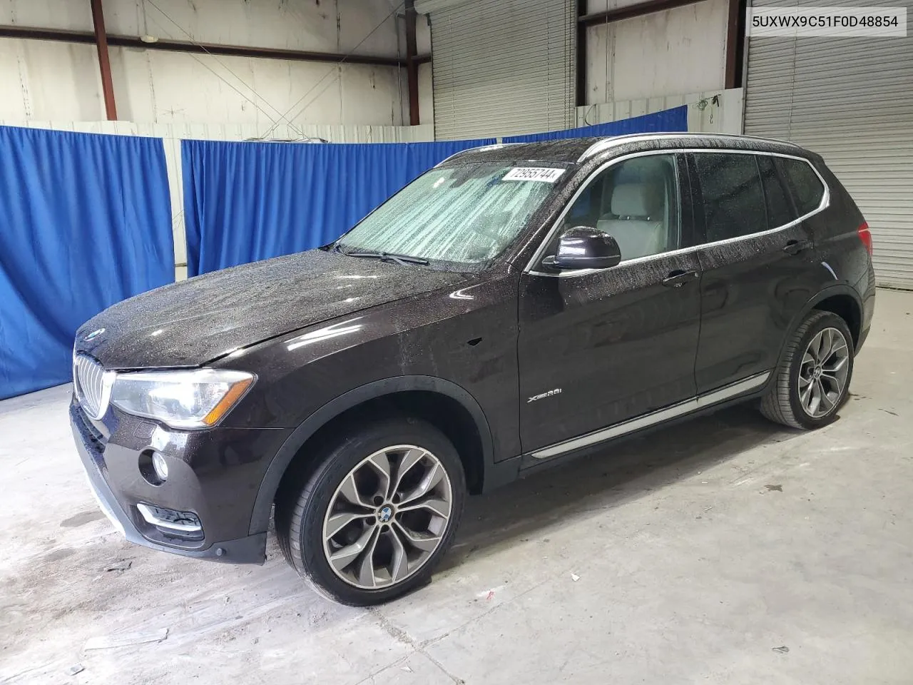 5UXWX9C51F0D48854 2015 BMW X3 xDrive28I